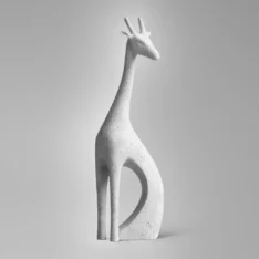 Serenity – Zürafa Figürü - Modern Biblo
