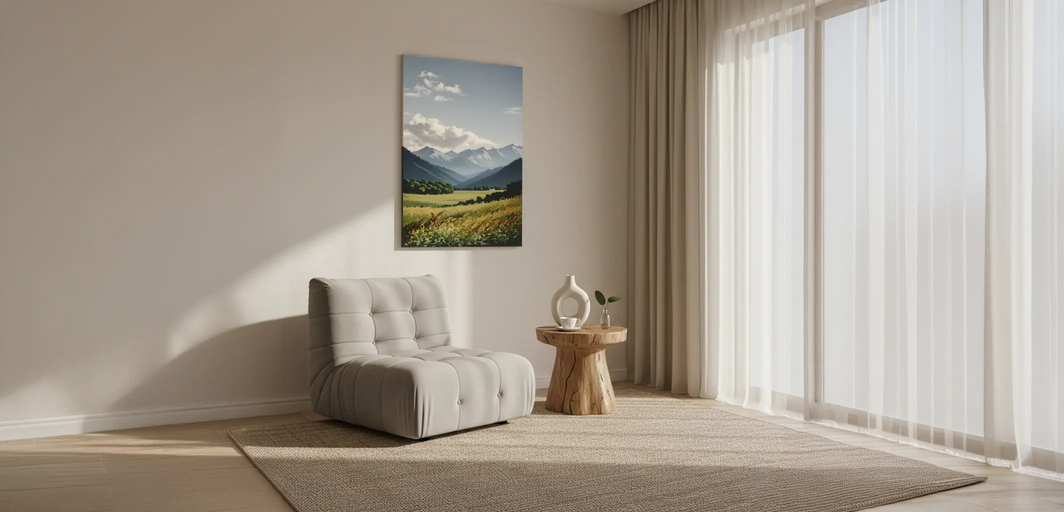 Modern Minimalizm: Evinizde Ruhunuzu Dinlendiren Alanlar Kurgulamak